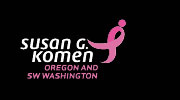 Susan G. Komen Oregon and SW Washington Logo